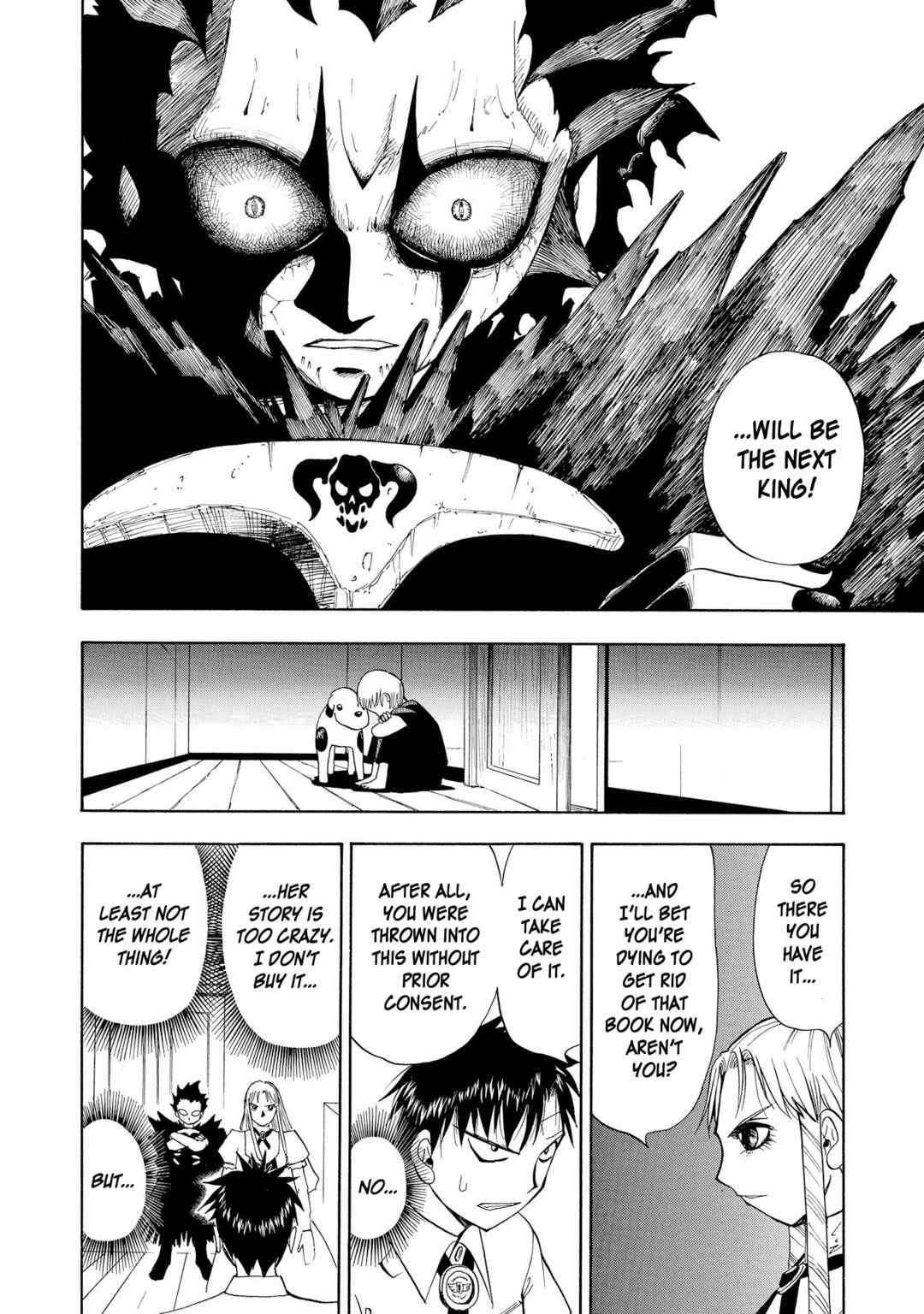 Zatch Bell!! Chapter 8 - Page 6