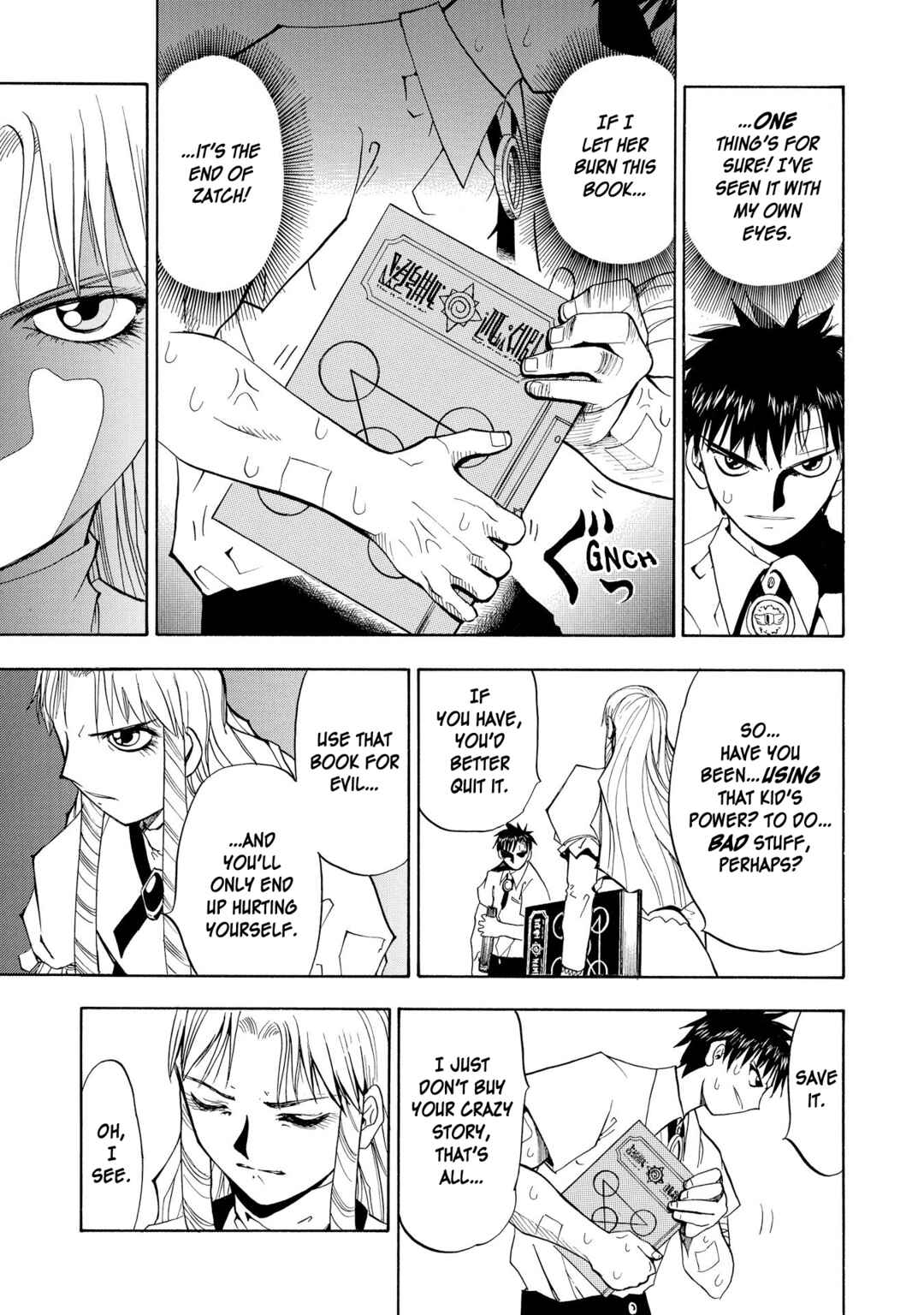 Zatch Bell!! Chapter 8 - Page 7