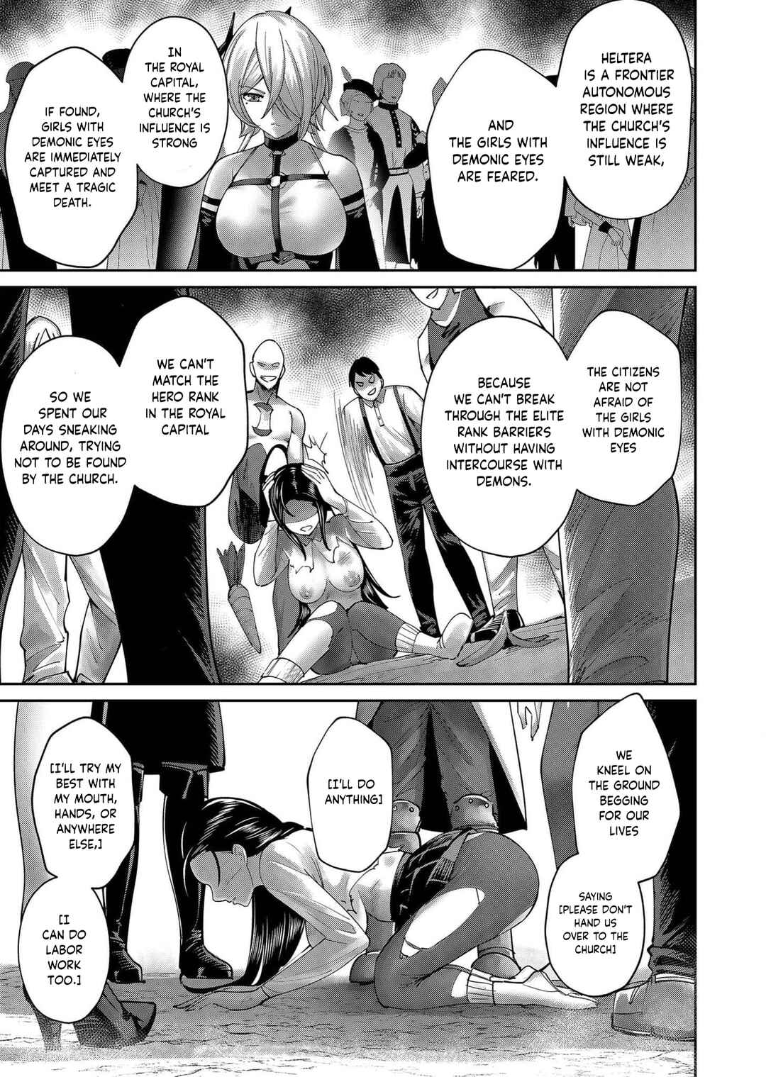 Kichiku Eiyuu Chapter 60 - Page 8