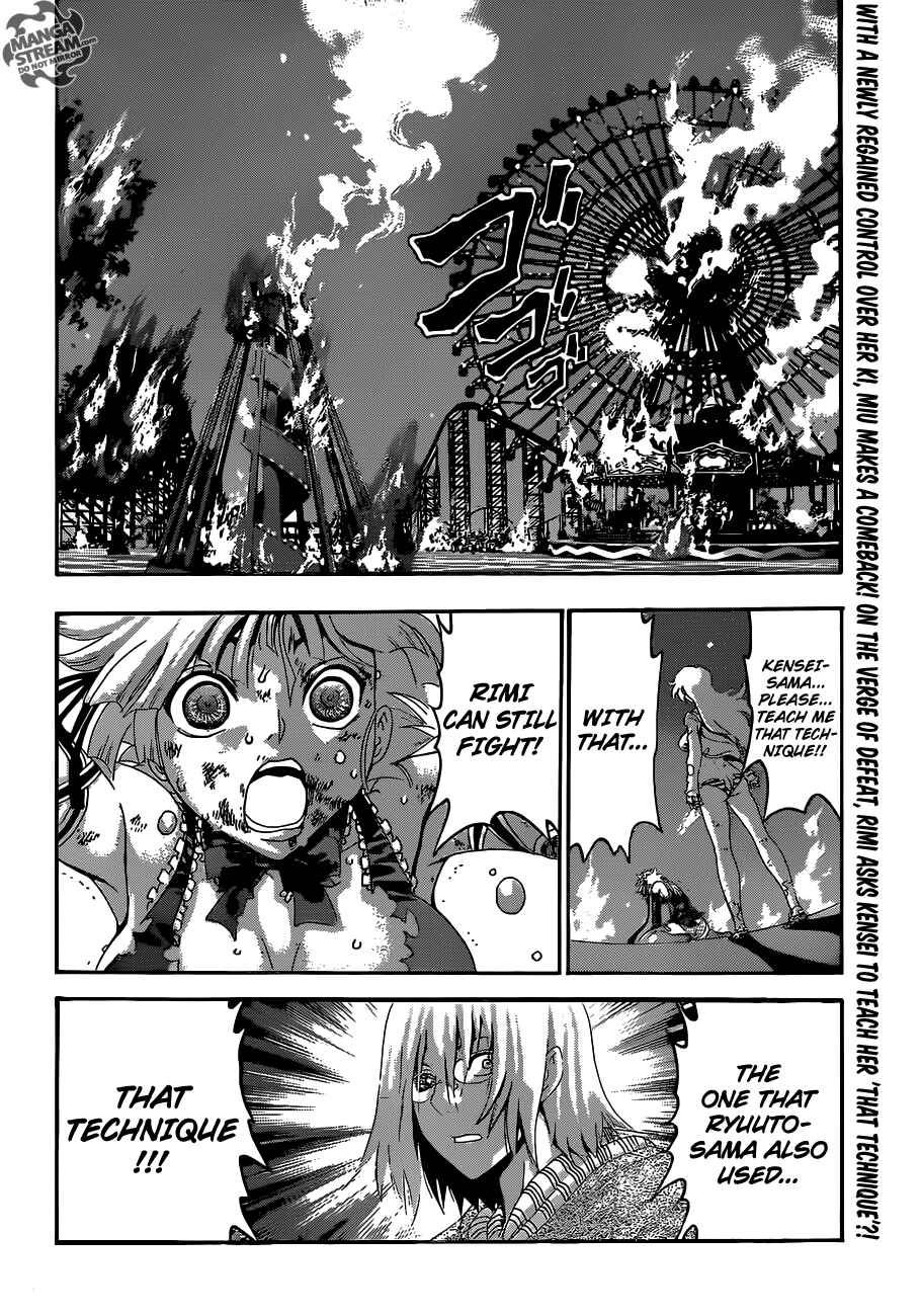 Shijou Saikyou no Deshi Kenichi Chapter 513 - Page 3
