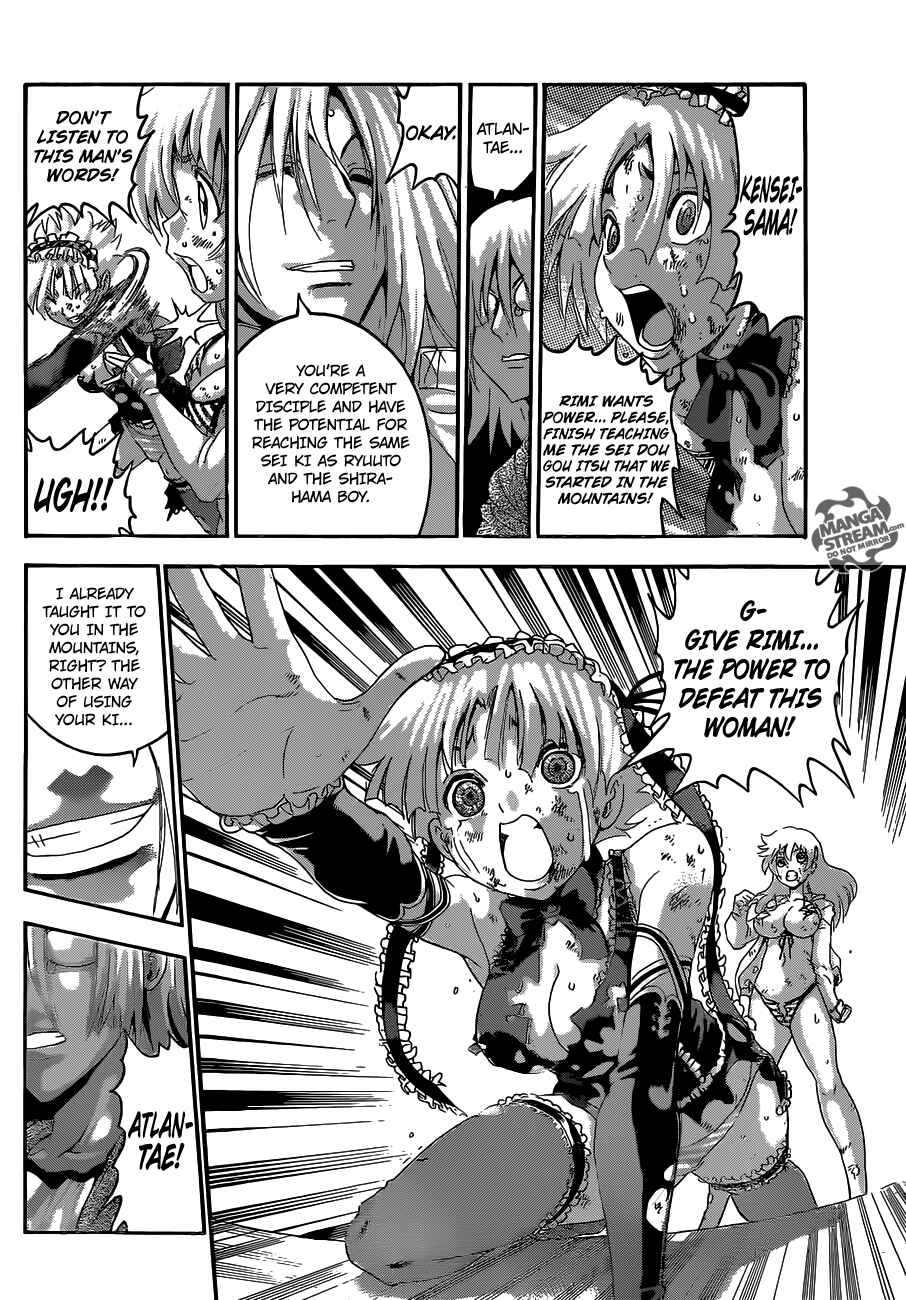 Shijou Saikyou no Deshi Kenichi Chapter 513 - Page 8
