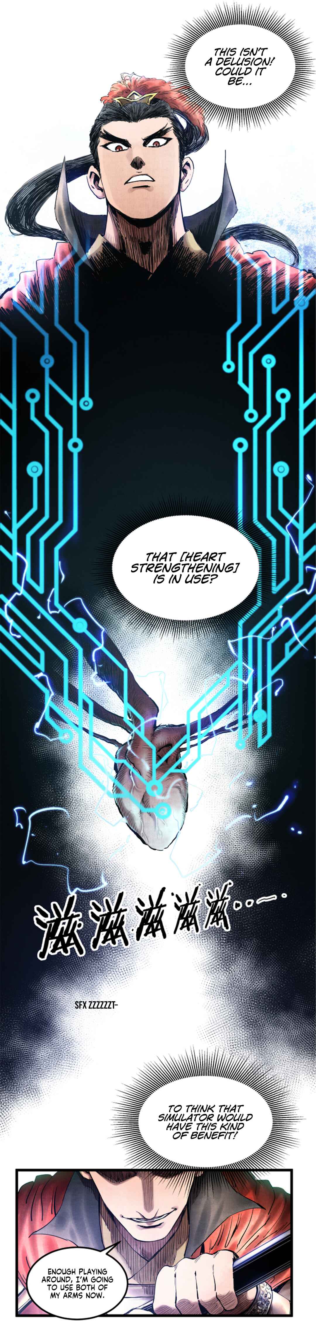 Lu Bu's Life Simulator Chapter 12 - Page 10