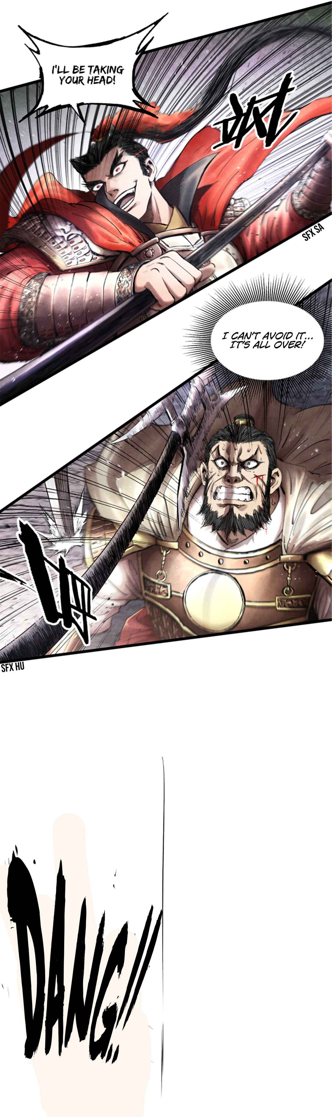 Lu Bu's Life Simulator Chapter 12 - Page 13