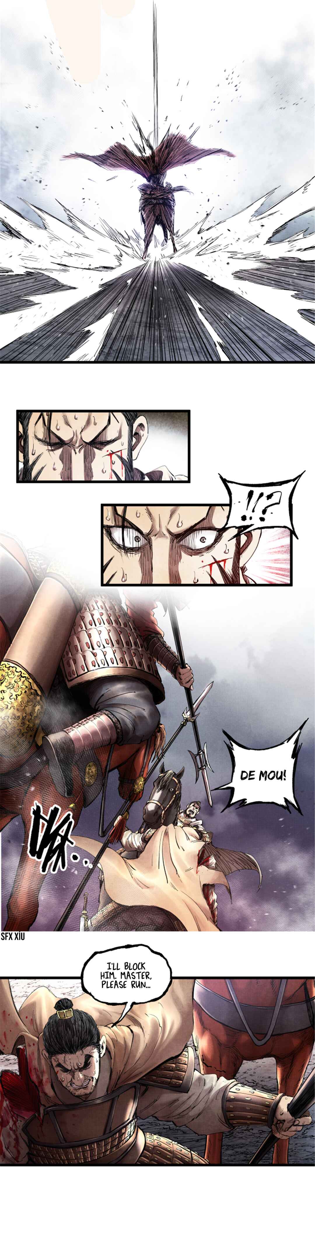 Lu Bu's Life Simulator Chapter 12 - Page 14