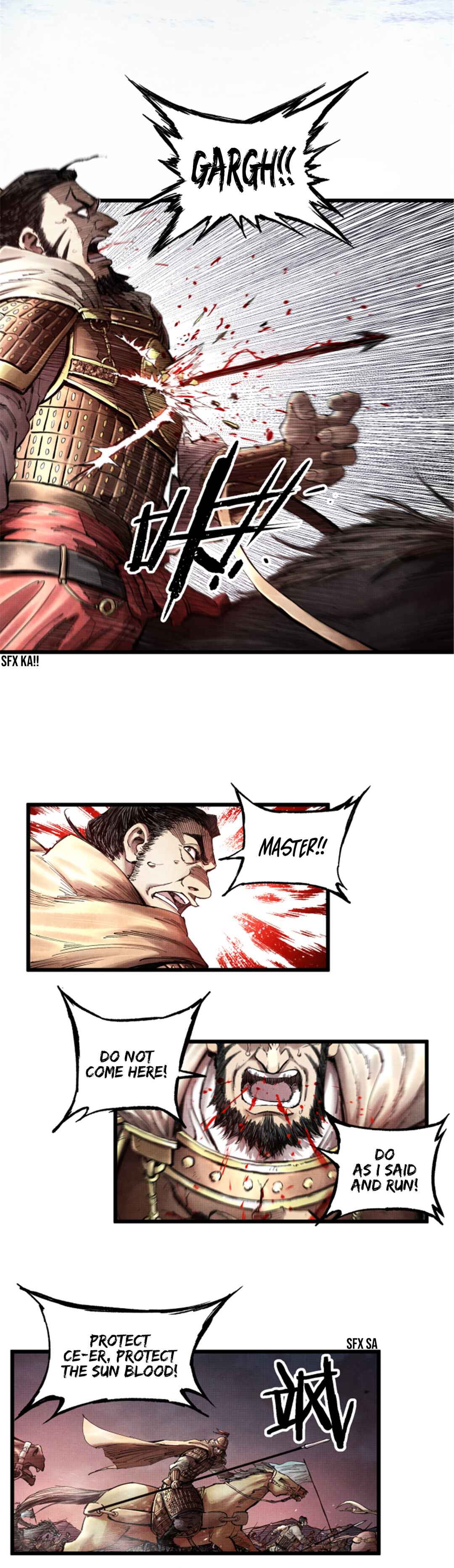 Lu Bu's Life Simulator Chapter 12 - Page 19