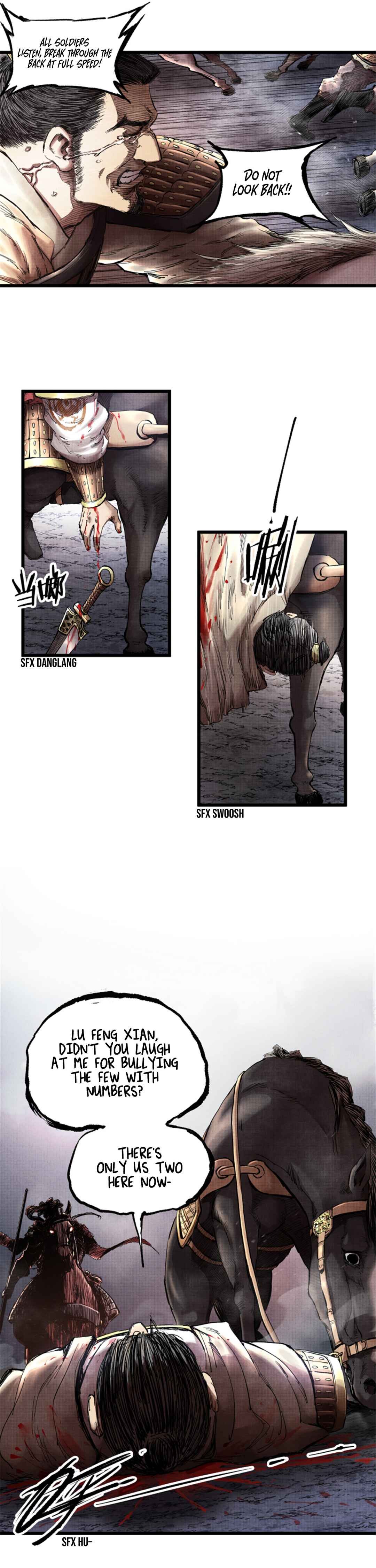Lu Bu's Life Simulator Chapter 12 - Page 20