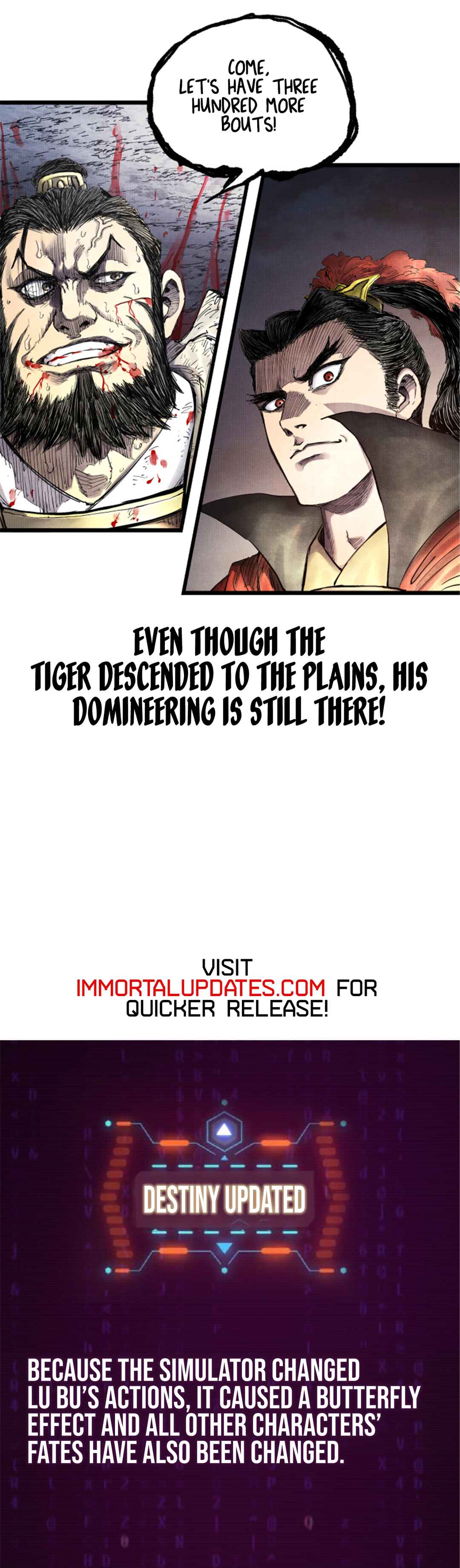 Lu Bu's Life Simulator Chapter 12 - Page 21