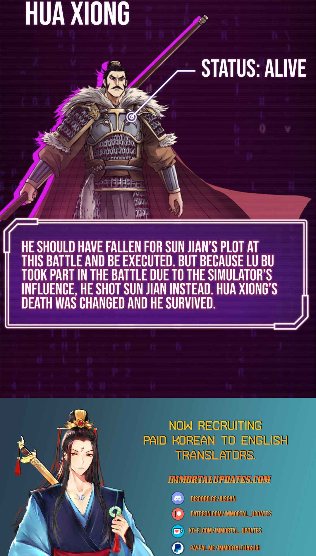 Lu Bu's Life Simulator Chapter 12 - Page 22