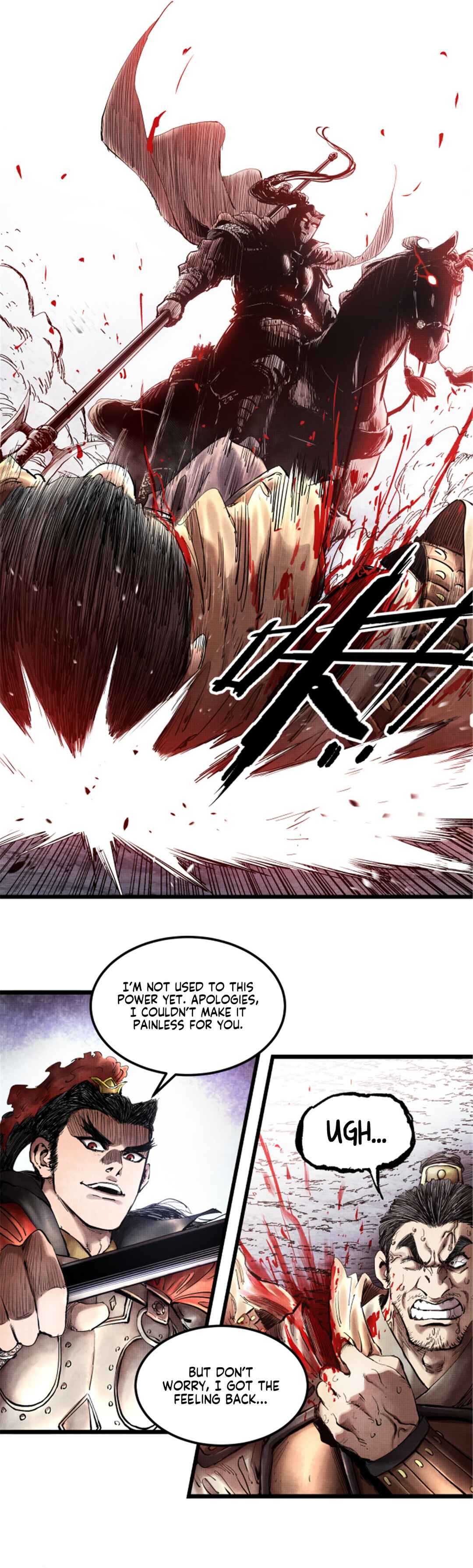 Lu Bu's Life Simulator Chapter 12 - Page 3