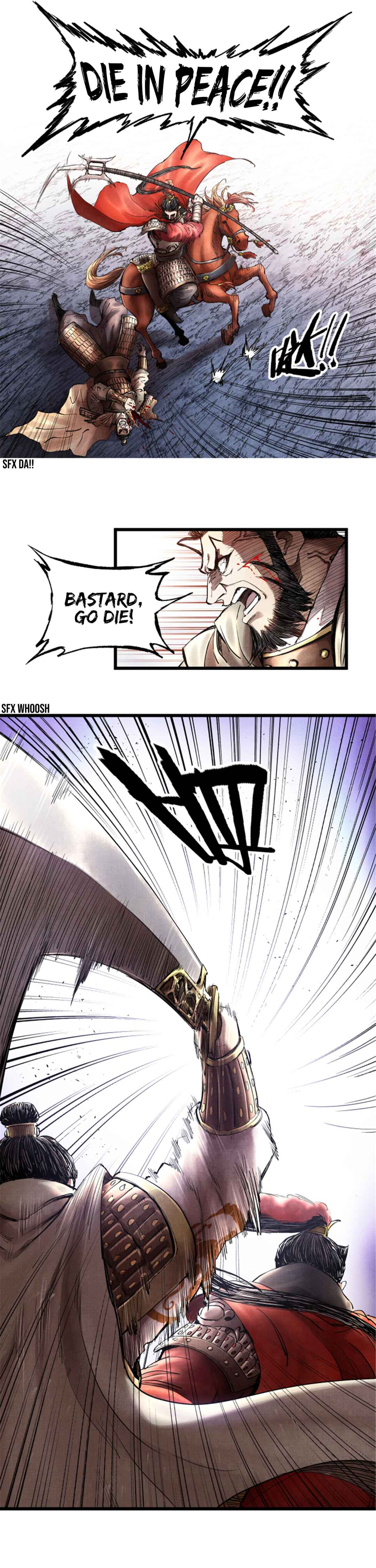 Lu Bu's Life Simulator Chapter 12 - Page 4