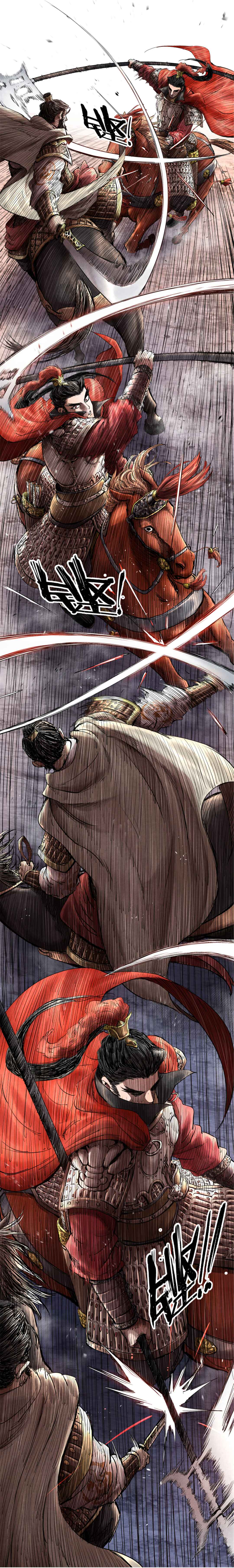 Lu Bu's Life Simulator Chapter 12 - Page 8
