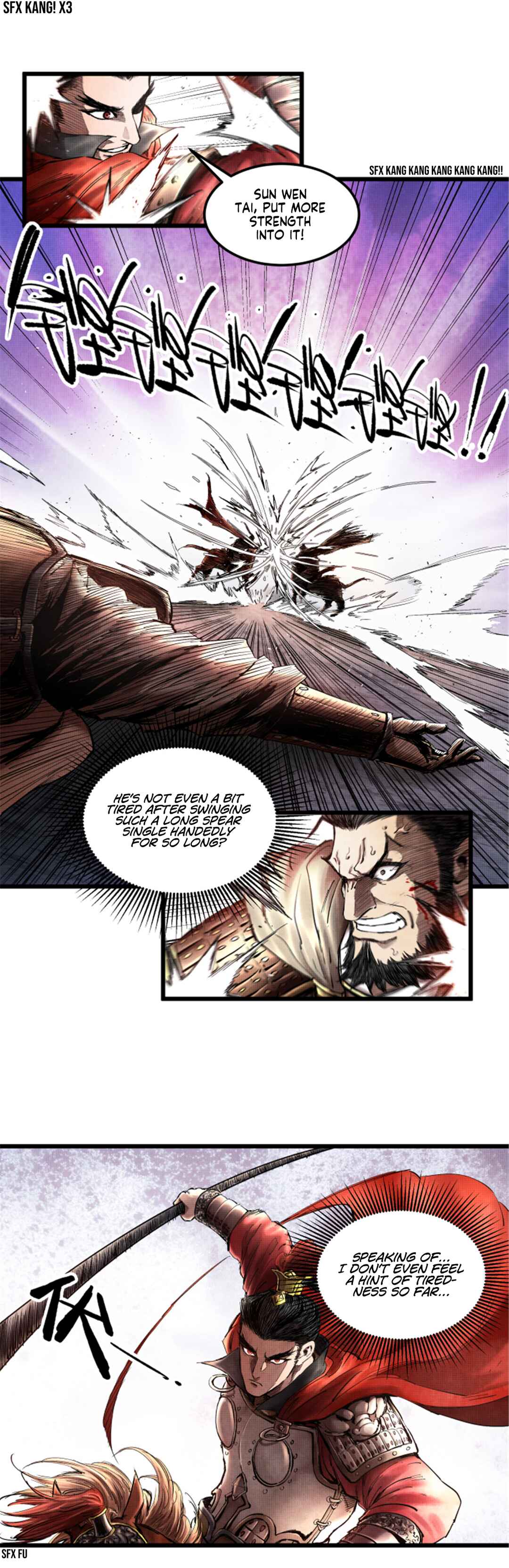 Lu Bu's Life Simulator Chapter 12 - Page 9