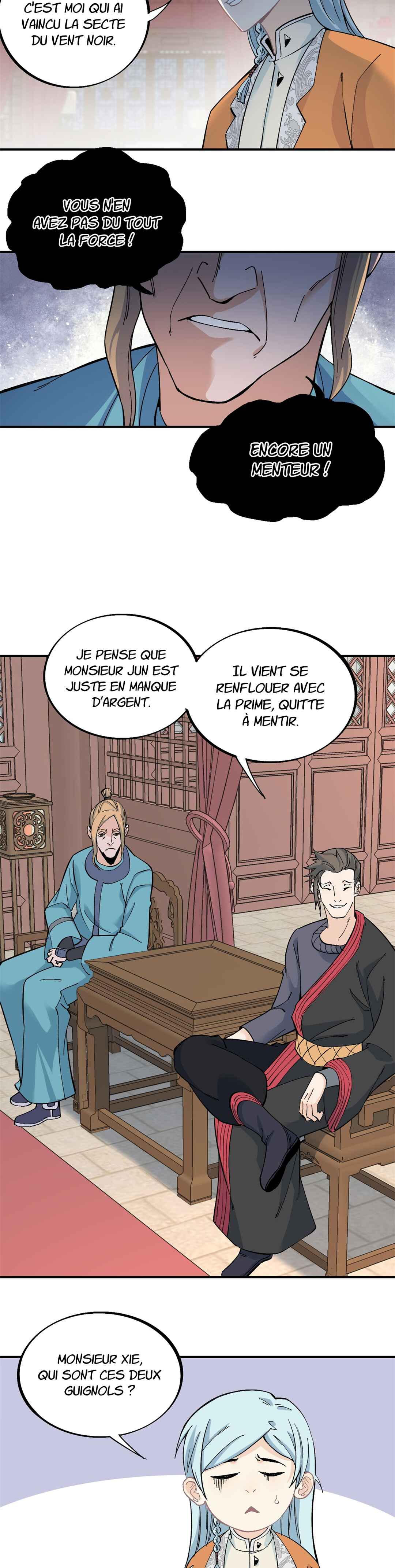 All Hail the Sect Leader Chapter 29 - Page 10