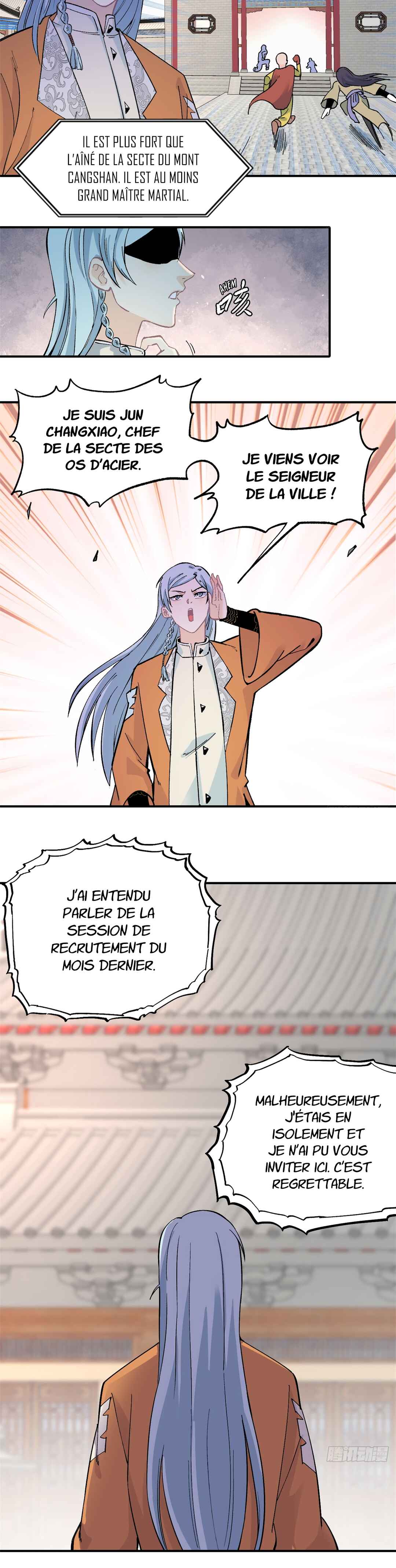 All Hail the Sect Leader Chapter 29 - Page 7