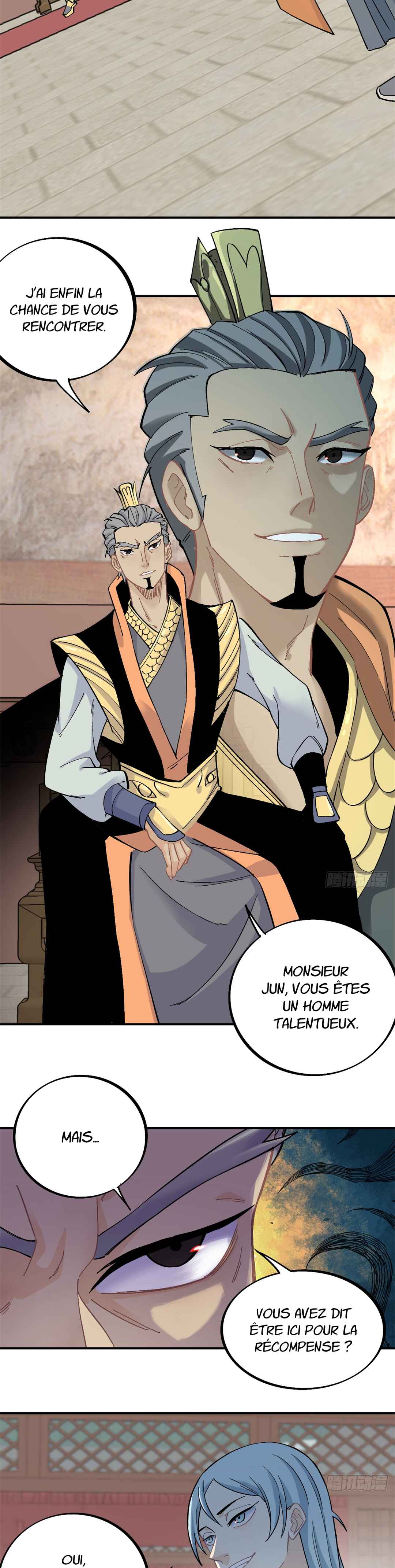 All Hail the Sect Leader Chapter 29 - Page 9