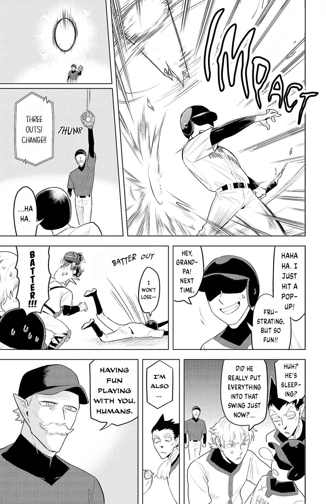 Kyuuketsuki Sugu Shinu Chapter 96 - Page 11