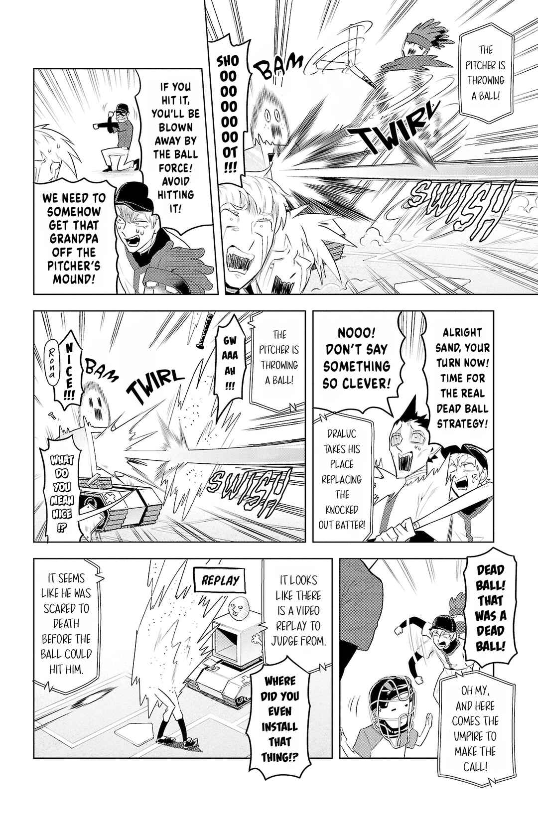 Kyuuketsuki Sugu Shinu Chapter 96 - Page 8