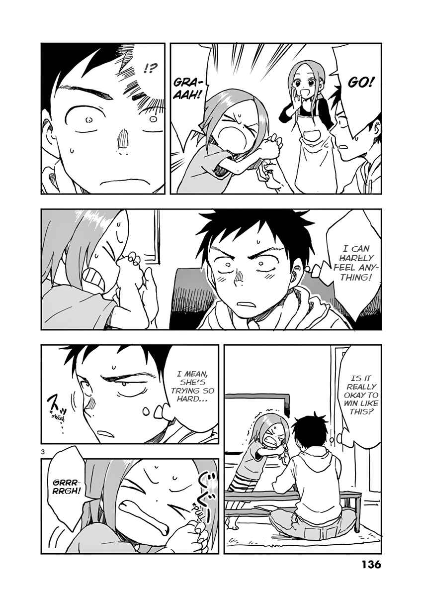 Karakai Jouzu no (Moto) Takagi-san Chapter 25.5 - Page 3