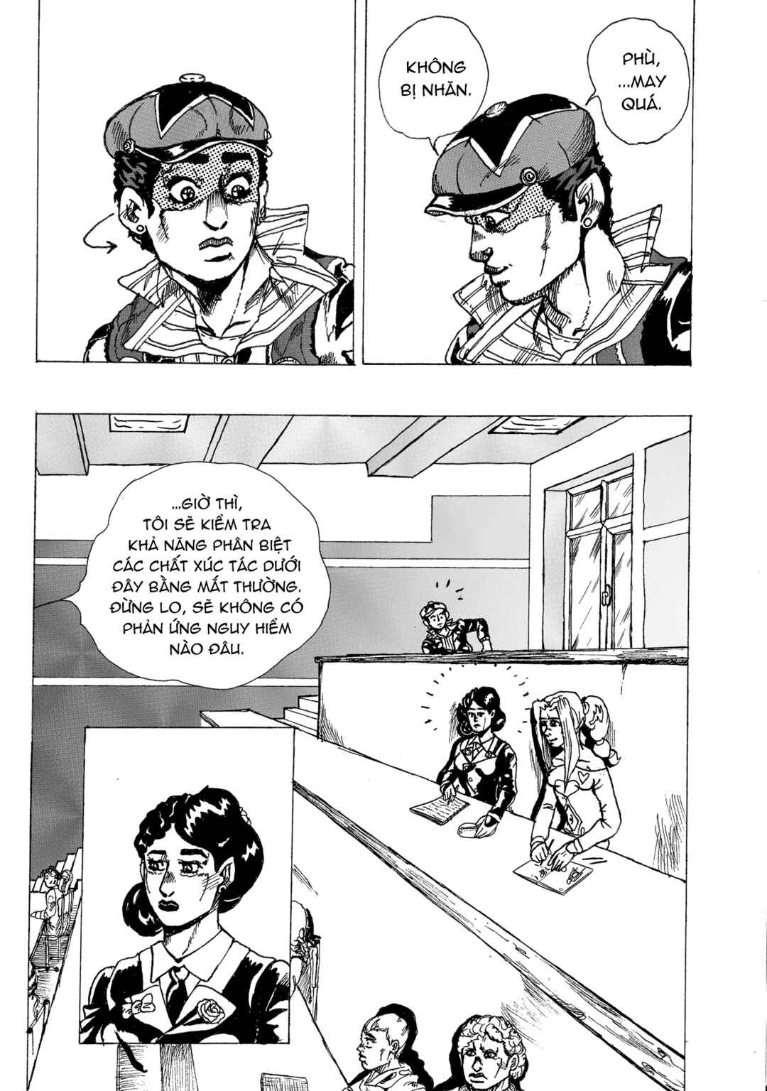 JoJo's Bizarre Adventure - Moscow Calling (Doujinshi) Chapter 1 - Page 14