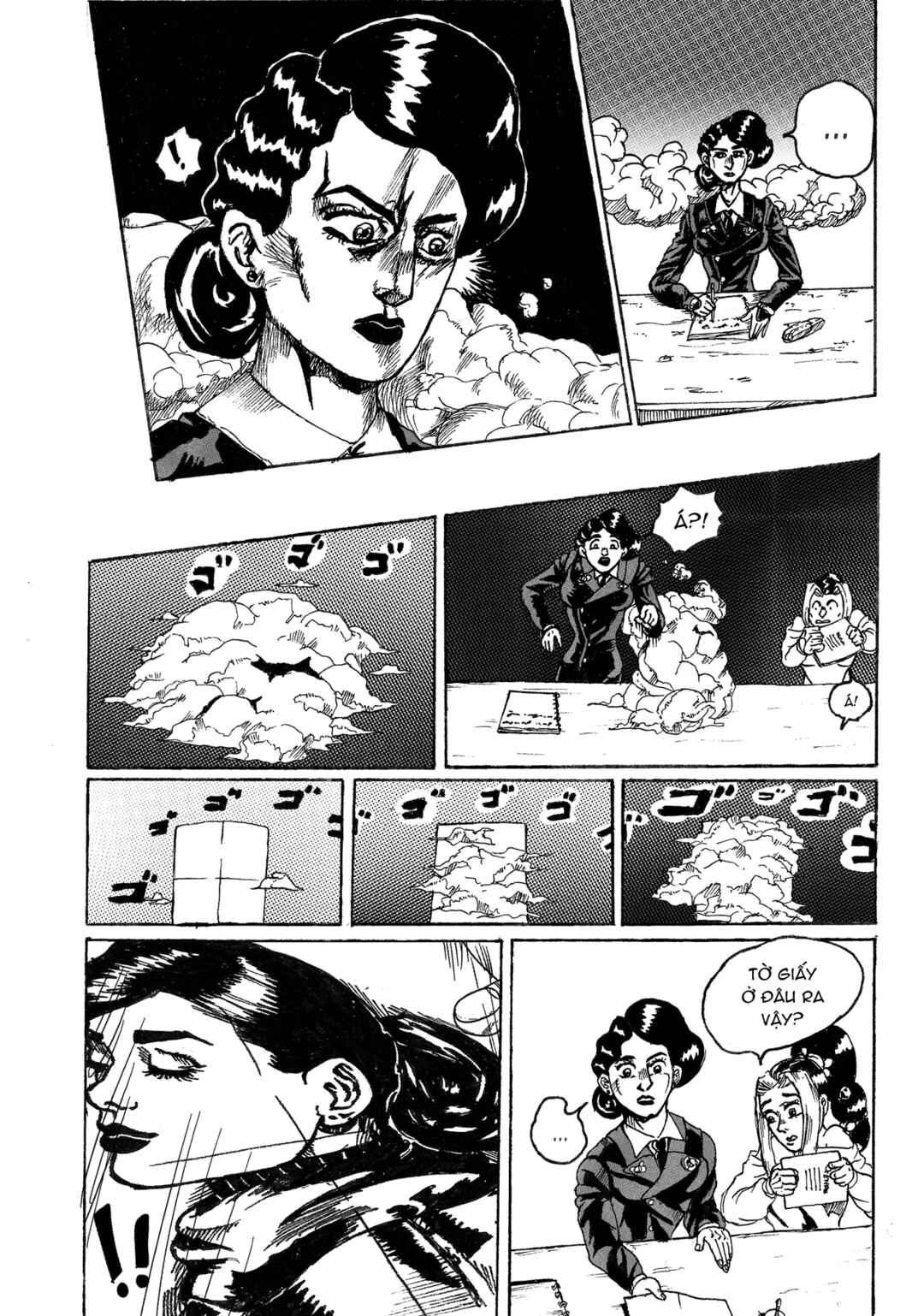 JoJo's Bizarre Adventure - Moscow Calling (Doujinshi) Chapter 1 - Page 19