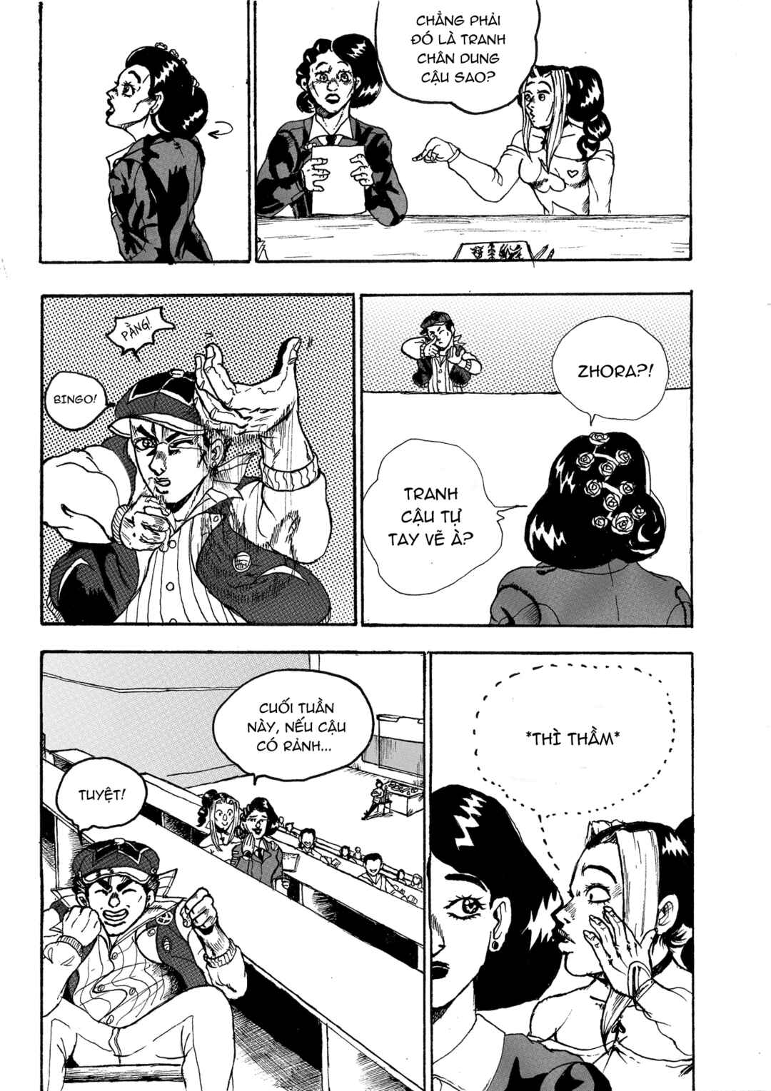 JoJo's Bizarre Adventure - Moscow Calling (Doujinshi) Chapter 1 - Page 20