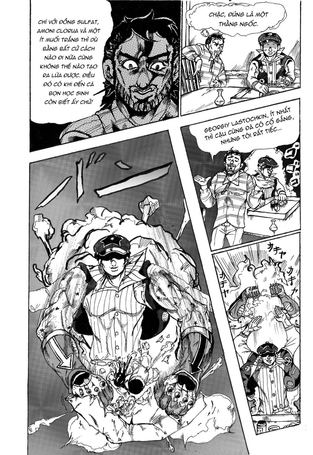 JoJo's Bizarre Adventure - Moscow Calling (Doujinshi) Chapter 1 - Page 23