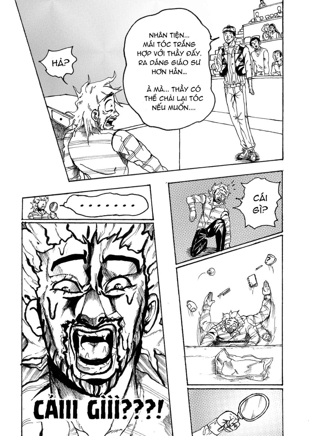 JoJo's Bizarre Adventure - Moscow Calling (Doujinshi) Chapter 1 - Page 26