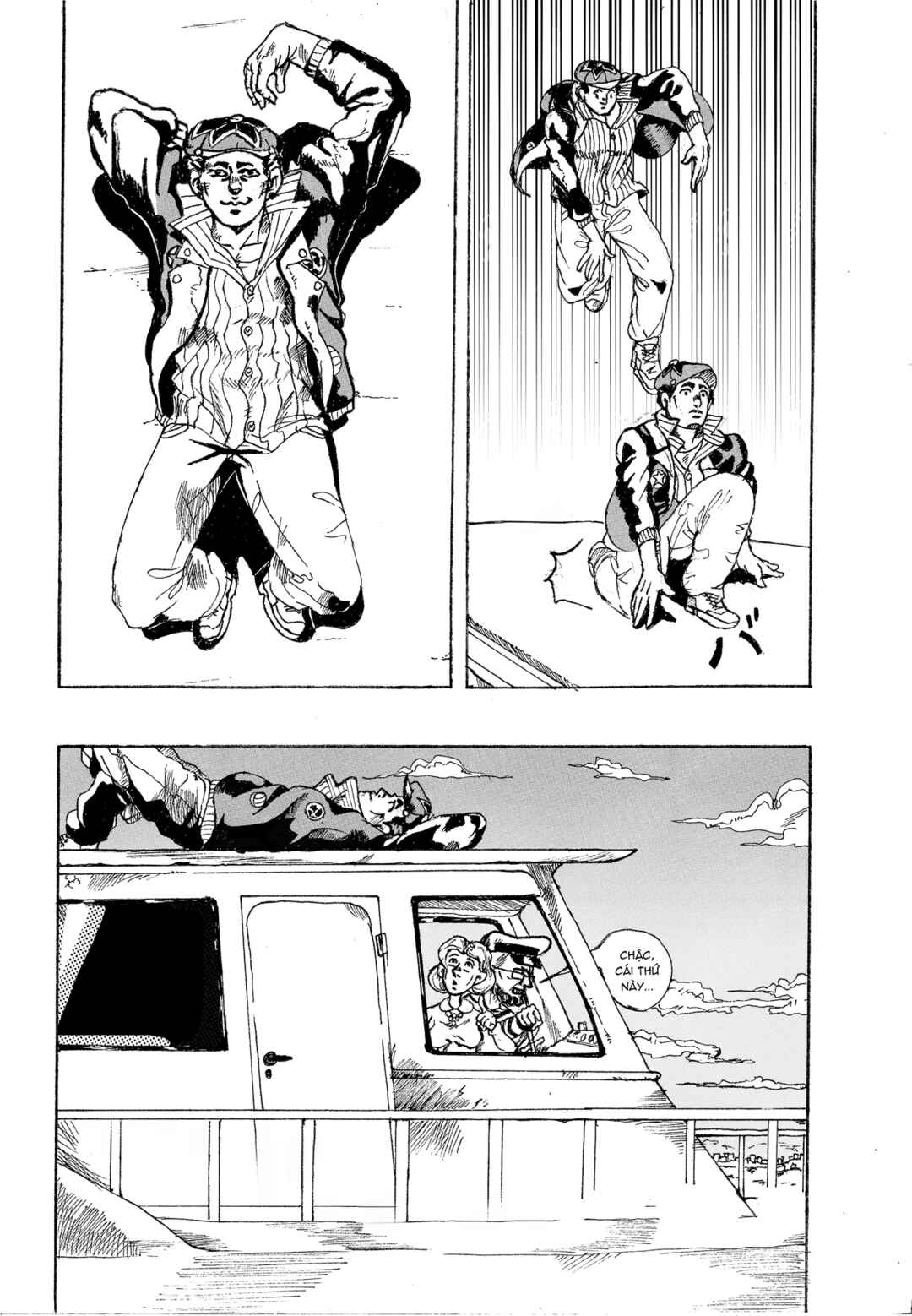JoJo's Bizarre Adventure - Moscow Calling (Doujinshi) Chapter 1 - Page 6
