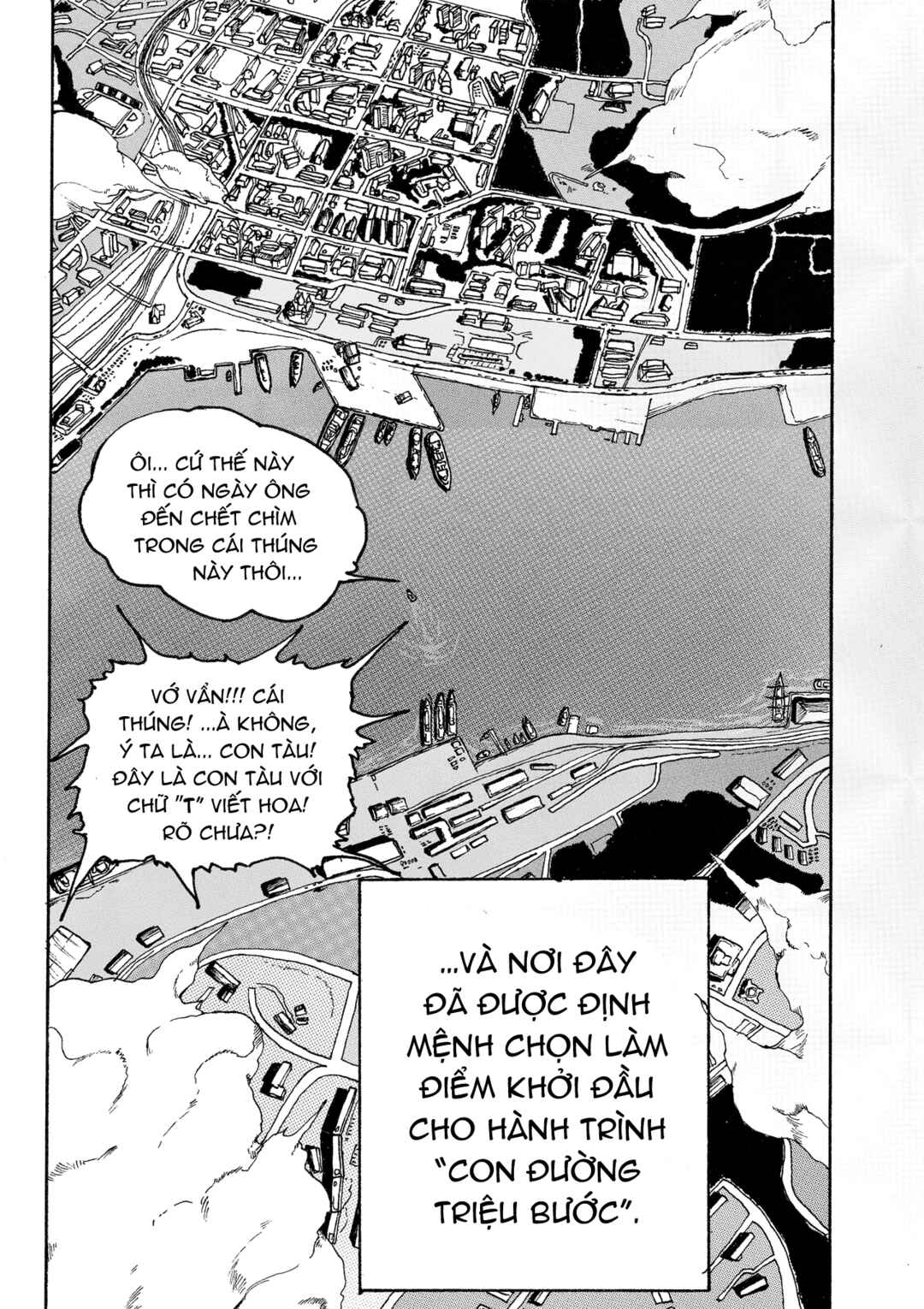JoJo's Bizarre Adventure - Moscow Calling (Doujinshi) Chapter 1 - Page 8