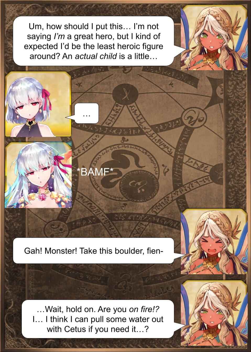 Daily Chaldea Chapter 2475 - Page 1