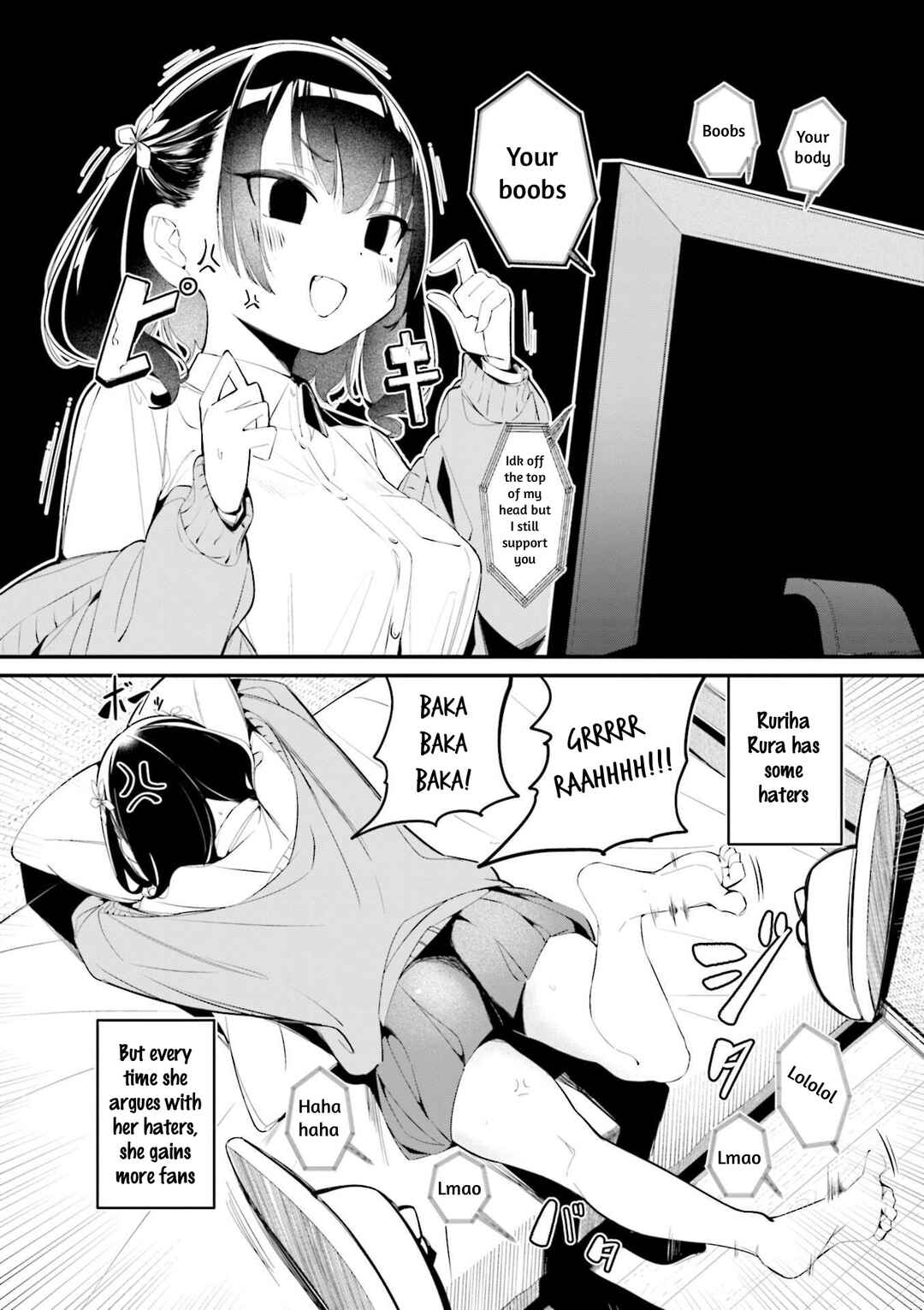 Bad Girl Chapter 18.5 - Page 2