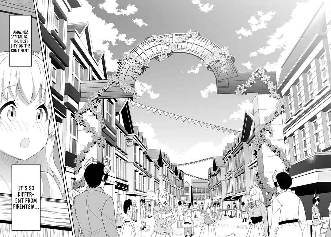 Reiketsu Ryuuou Heika no "Unmei no Tsugai" rashii Desu ga, Koukyuu ni Hikikomorou to Omoimasu Chapter 6.1 - Page 11