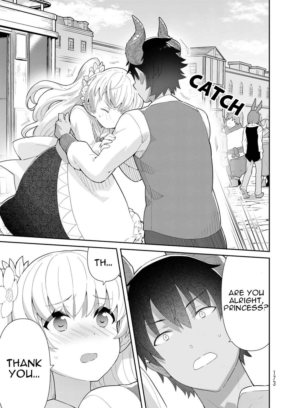 Reiketsu Ryuuou Heika no "Unmei no Tsugai" rashii Desu ga, Koukyuu ni Hikikomorou to Omoimasu Chapter 6.1 - Page 13