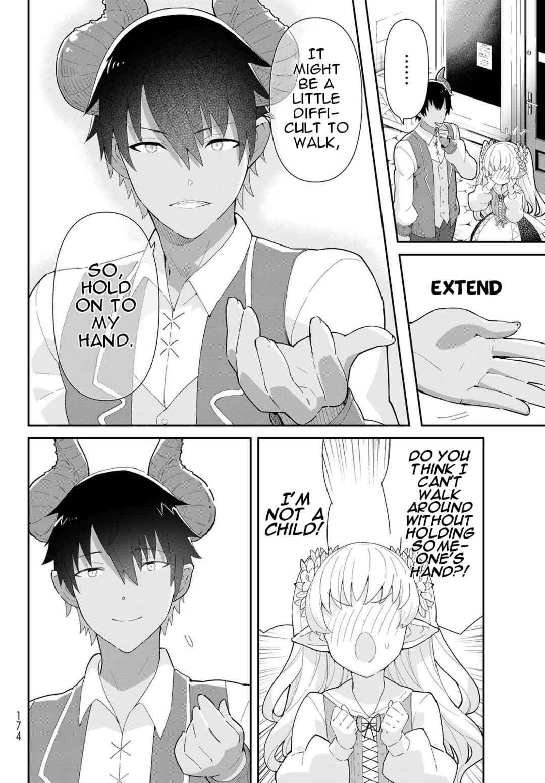 Reiketsu Ryuuou Heika no "Unmei no Tsugai" rashii Desu ga, Koukyuu ni Hikikomorou to Omoimasu Chapter 6.1 - Page 14