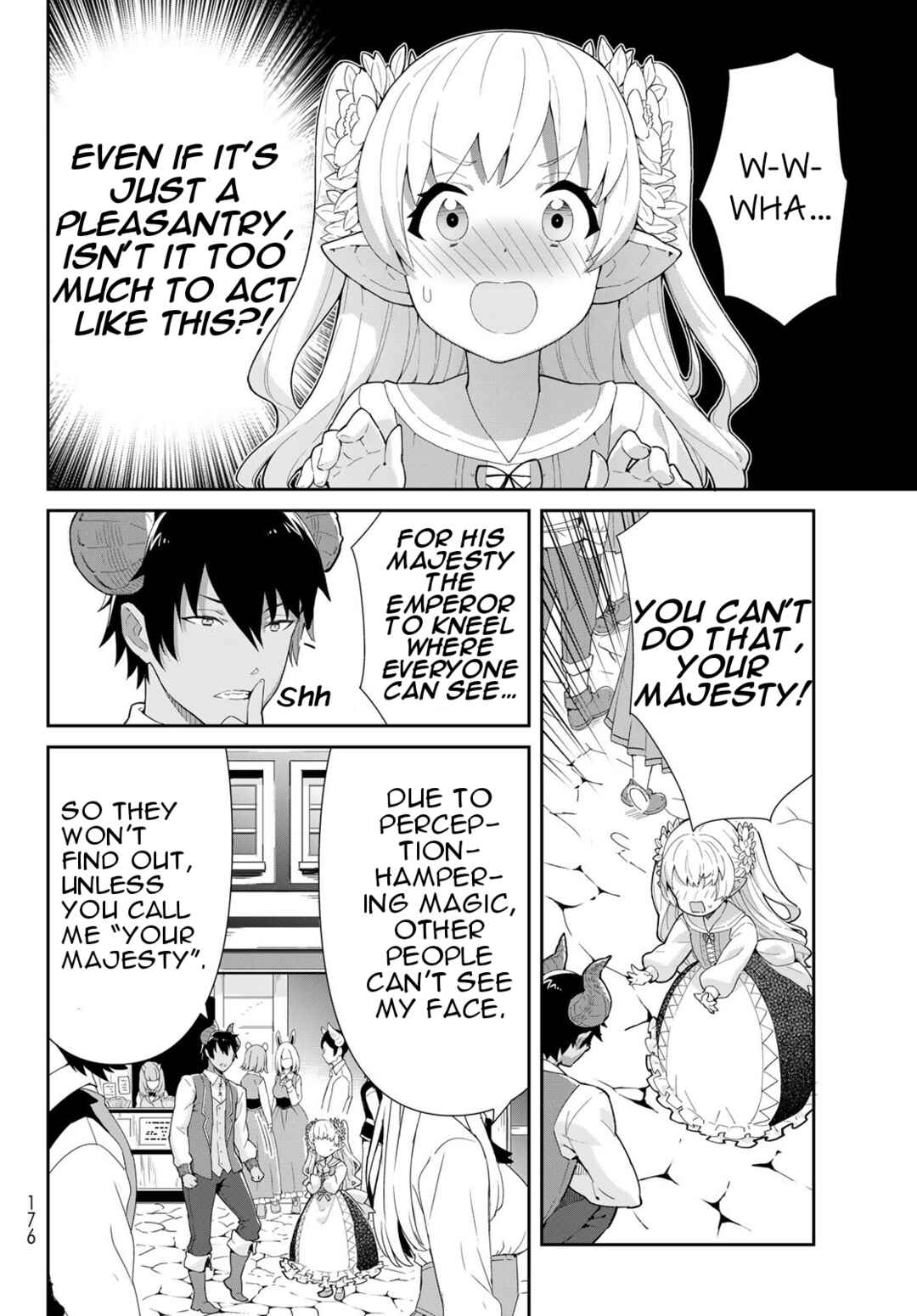 Reiketsu Ryuuou Heika no "Unmei no Tsugai" rashii Desu ga, Koukyuu ni Hikikomorou to Omoimasu Chapter 6.1 - Page 16