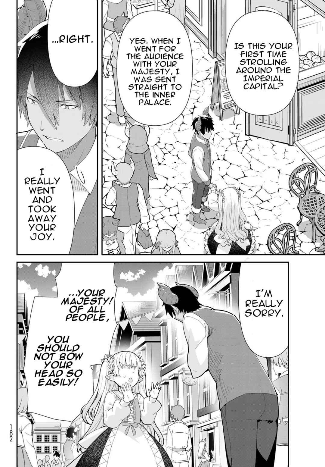 Reiketsu Ryuuou Heika no "Unmei no Tsugai" rashii Desu ga, Koukyuu ni Hikikomorou to Omoimasu Chapter 6.1 - Page 22