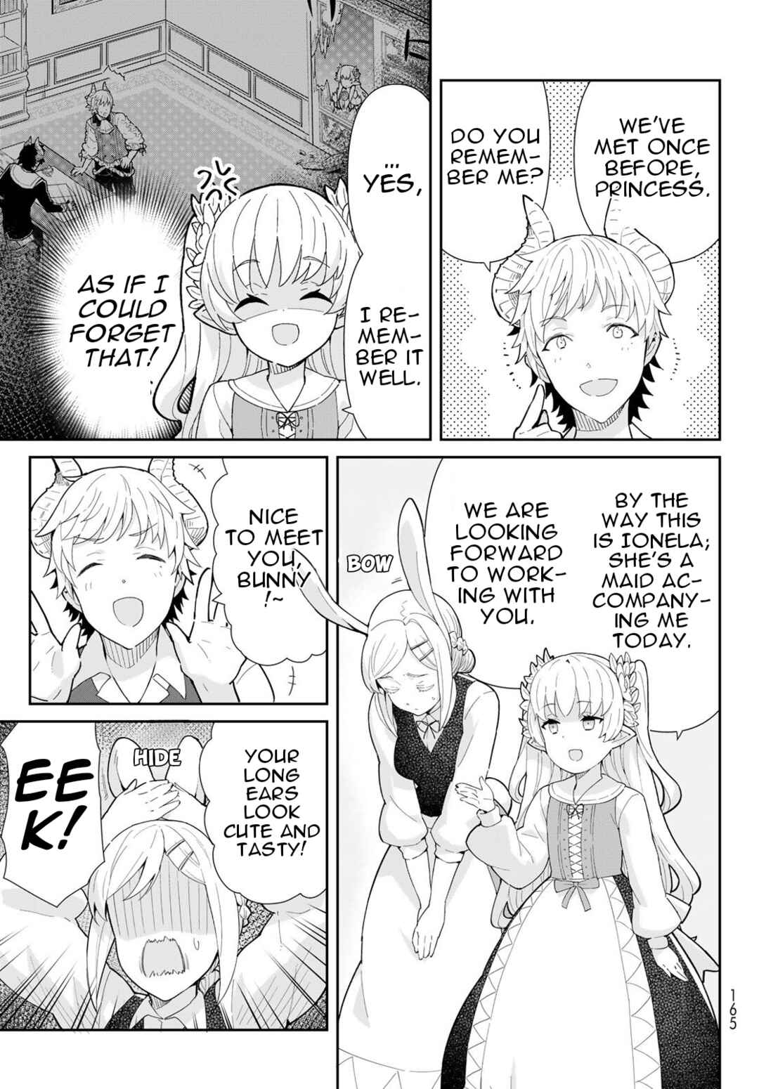Reiketsu Ryuuou Heika no "Unmei no Tsugai" rashii Desu ga, Koukyuu ni Hikikomorou to Omoimasu Chapter 6.1 - Page 6