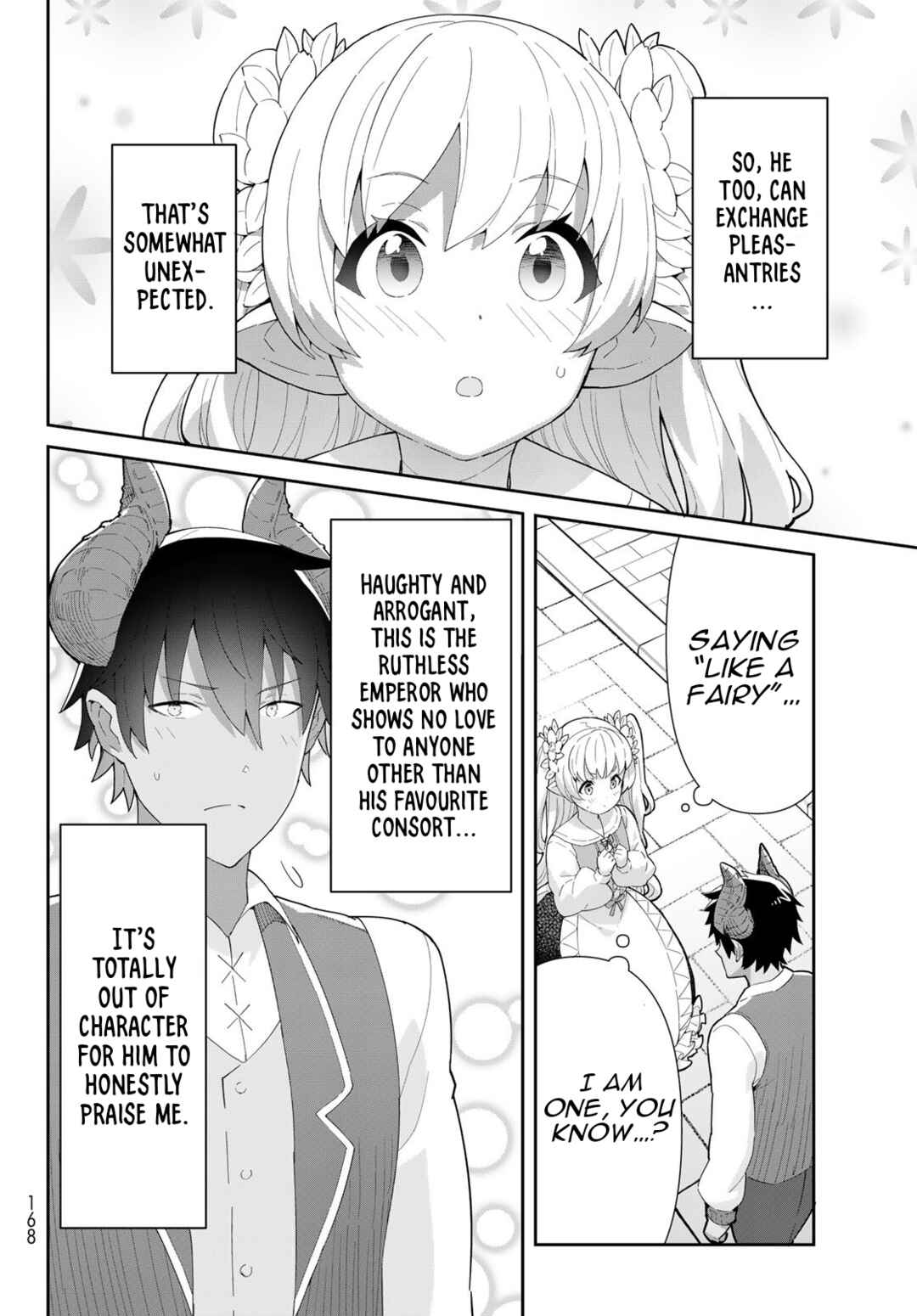 Reiketsu Ryuuou Heika no "Unmei no Tsugai" rashii Desu ga, Koukyuu ni Hikikomorou to Omoimasu Chapter 6.1 - Page 9
