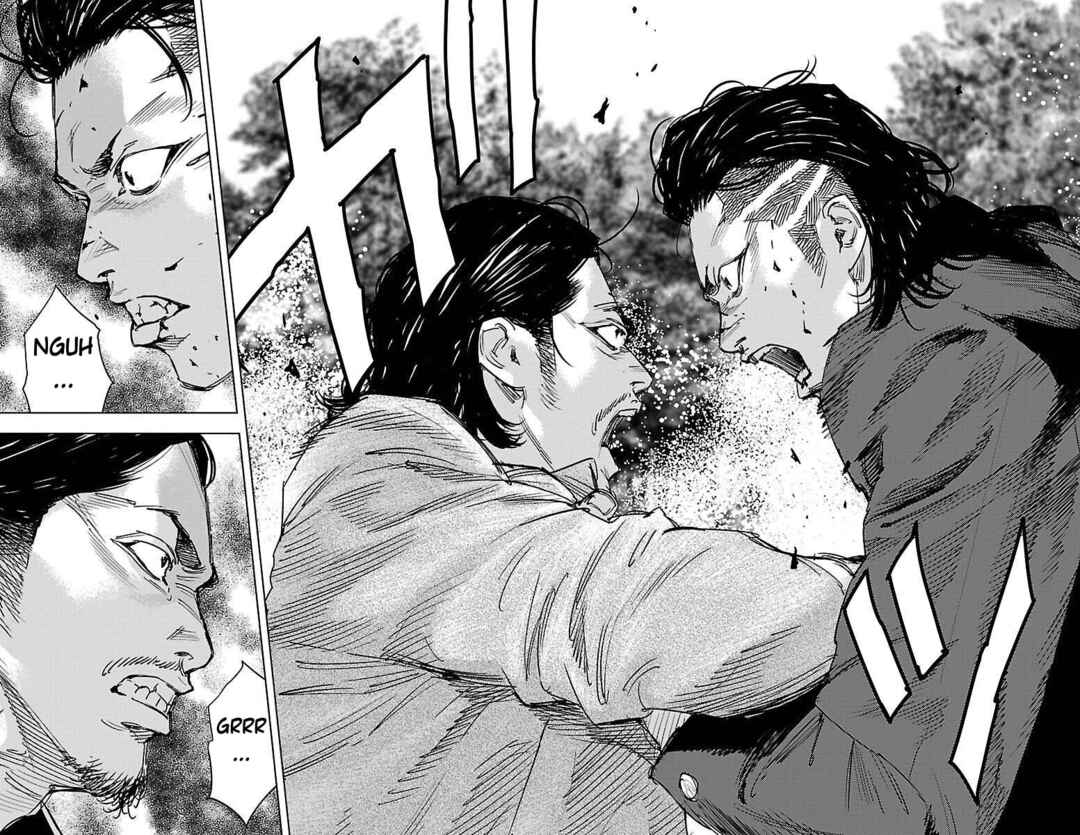 Crows ZERO II - Suzuran x Housen Chapter 34 - Page 10