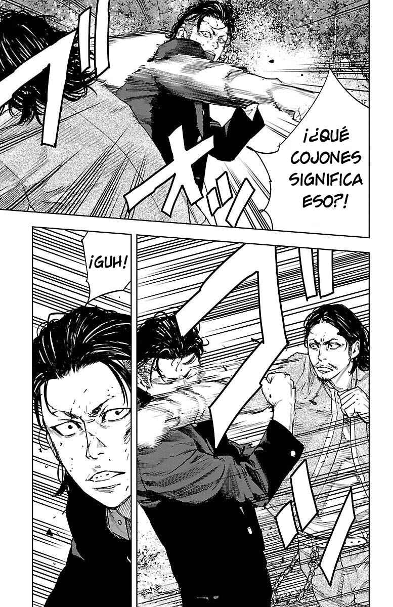 Crows ZERO II - Suzuran x Housen Chapter 34 - Page 12