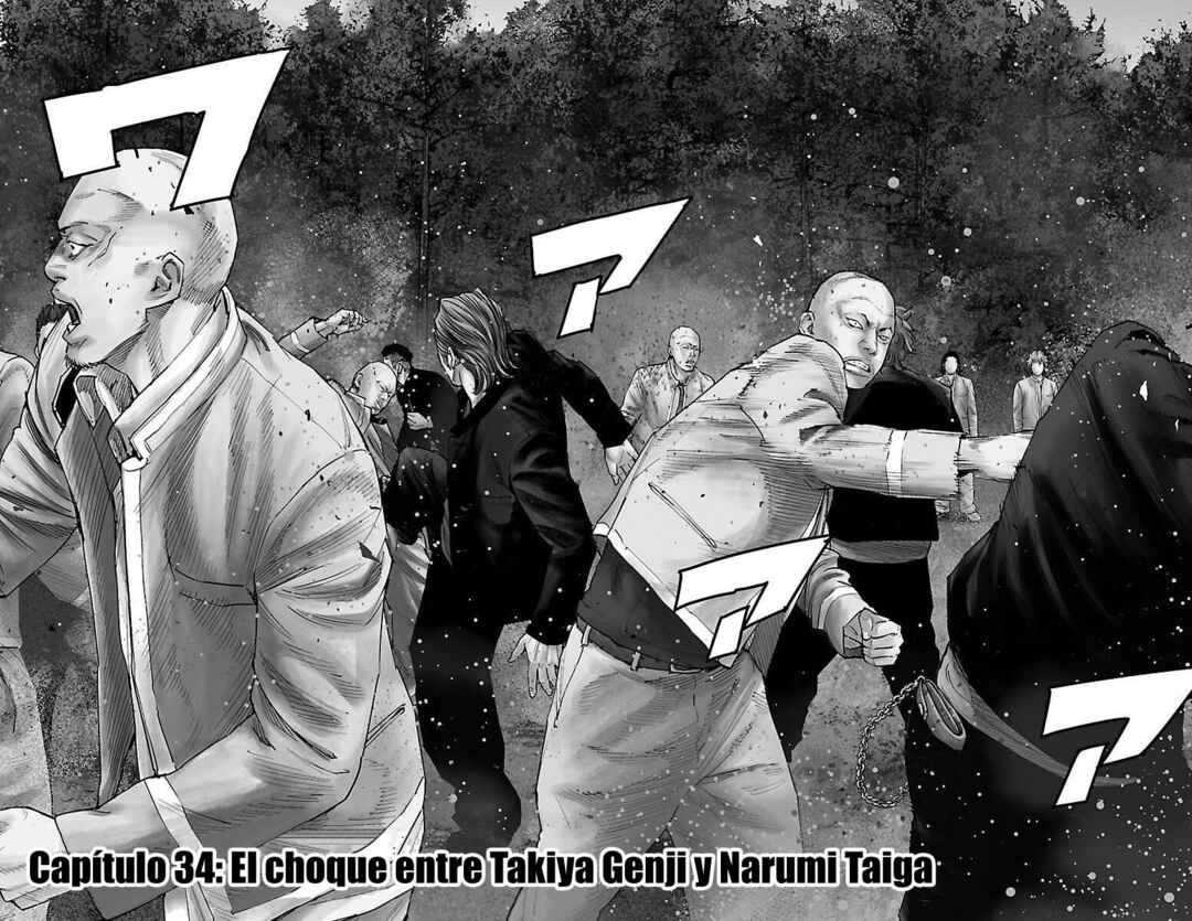 Crows ZERO II - Suzuran x Housen Chapter 34 - Page 2
