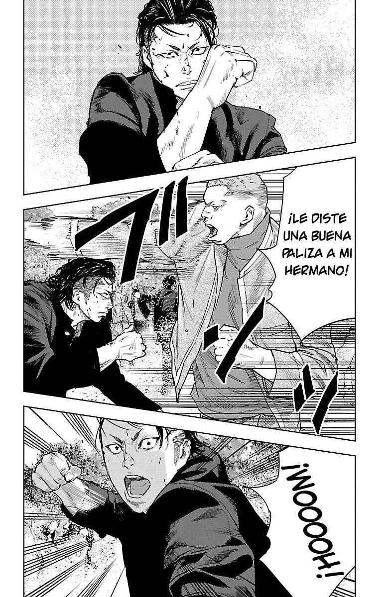 Crows ZERO II - Suzuran x Housen Chapter 34 - Page 23