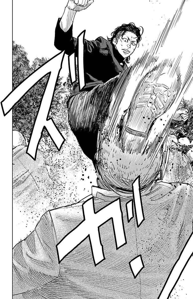 Crows ZERO II - Suzuran x Housen Chapter 34 - Page 27
