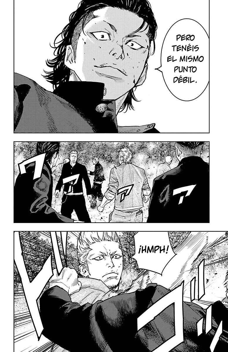 Crows ZERO II - Suzuran x Housen Chapter 34 - Page 29