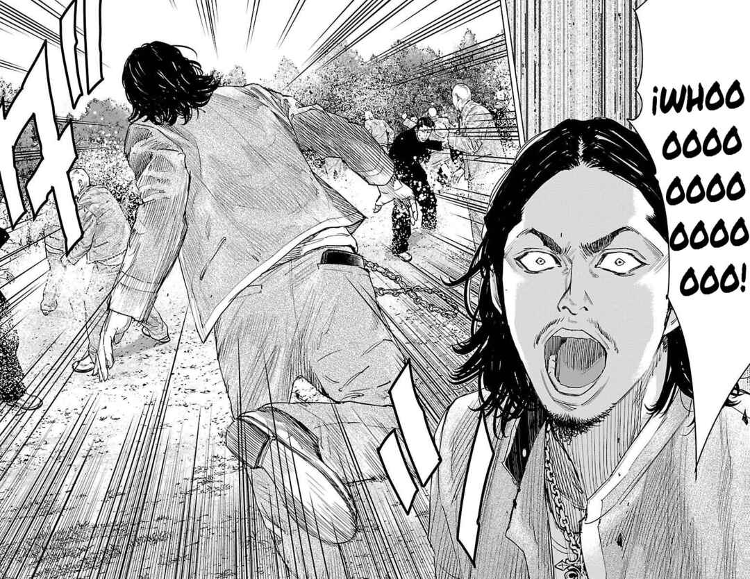 Crows ZERO II - Suzuran x Housen Chapter 34 - Page 5