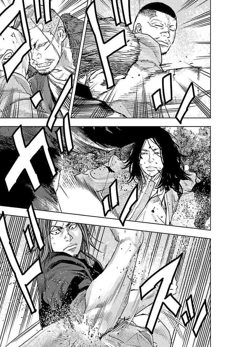 Crows ZERO II - Suzuran x Housen Chapter 34 - Page 7
