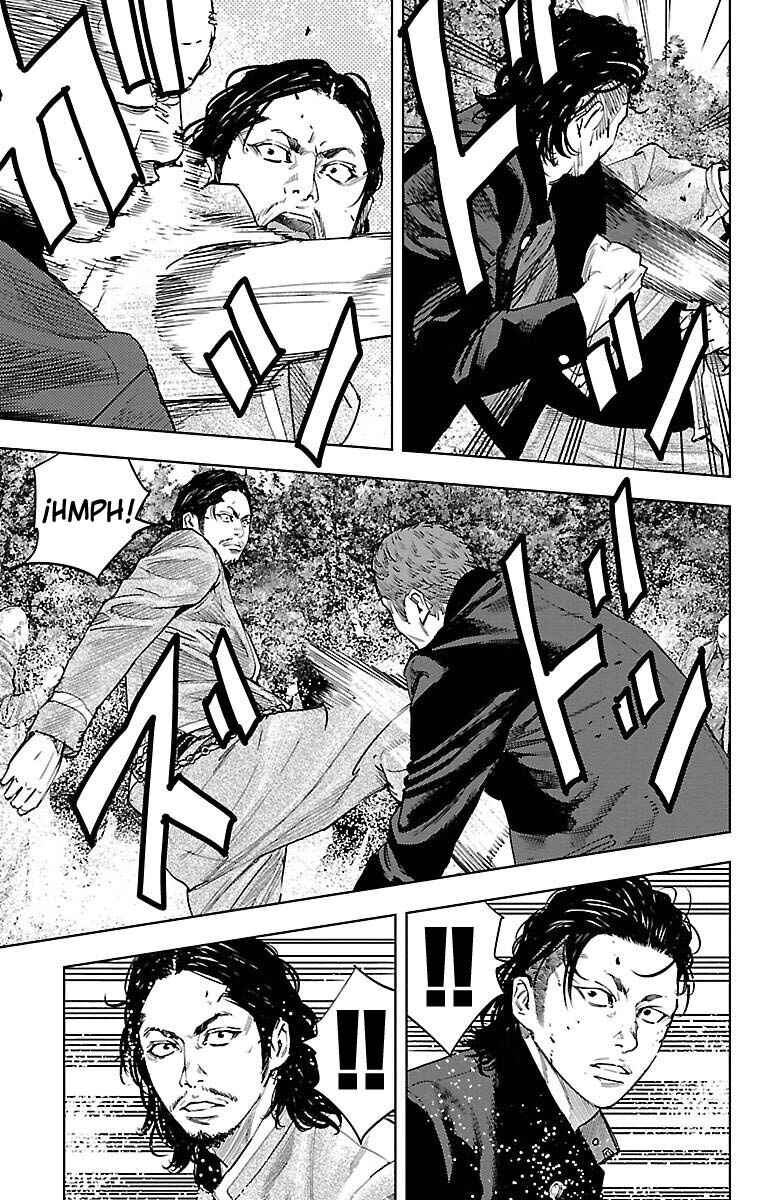Crows ZERO II - Suzuran x Housen Chapter 34 - Page 9