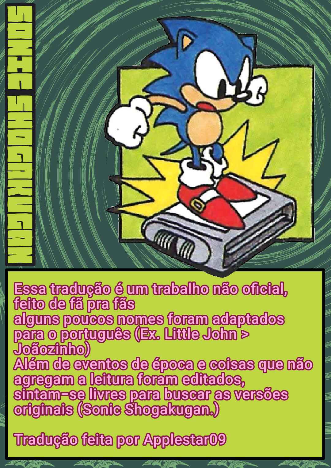 Sonic the Hedgehog Chapter 1 - Page 6