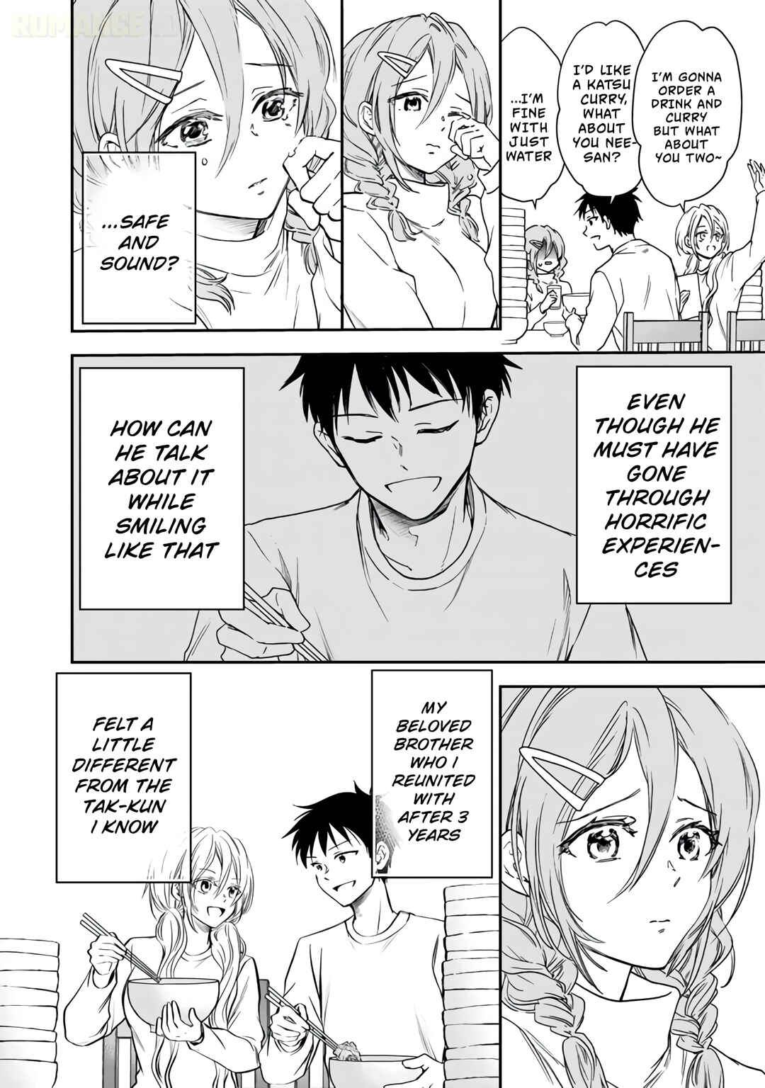Senchi Kara Kaette kita Takashi-kun. Futsuu ni Koukou Seikatsu wo Okuritai Chapter 2 - Page 17