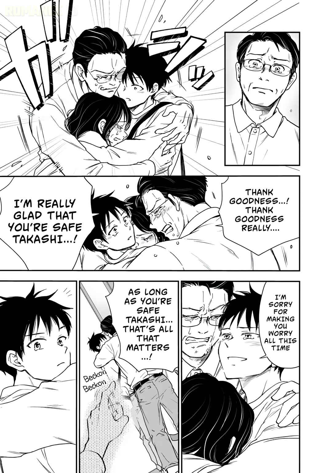 Senchi Kara Kaette kita Takashi-kun. Futsuu ni Koukou Seikatsu wo Okuritai Chapter 2 - Page 20
